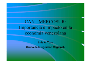 Importancia e impacto en la economía venezolana