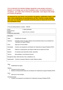 Con la intención de intentar trabajar siguiendo unas pautas