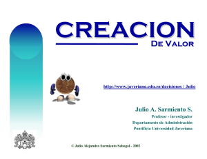 De Valor - Pontificia Universidad Javeriana