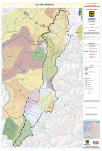 sistema hídrico - Secretaría Distrital de Planeación