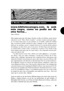 www.bibliotecanegra.com, la web más negra, como no podía ser de