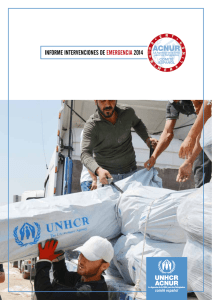 informe intervenciones de emergencia 2014