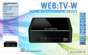 web:tv-w home entertainment device