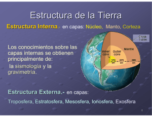Estructura de la Tierra