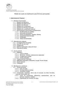 PDF del cuadro de clasificación completo de archivos parroquiales
