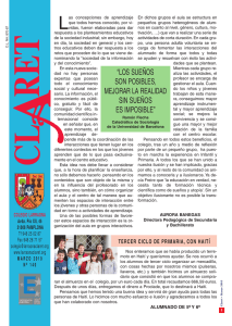 REVISTA octubre - Colegio Cardenal Larraona