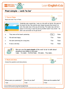 Print an activity for the game.
