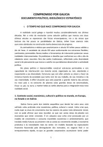 Documento Político - Compromiso por Galicia