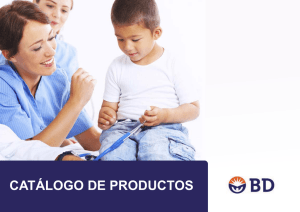 CATÁLOGO DE PRODUCTOS