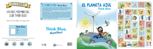 El planeta Azul, Think blue