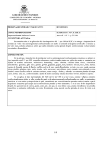 Consulta PIEL - Gobierno de Canarias