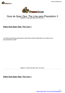 Guia de Spec Ops: The Line para Playstation 3