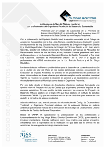 Editorial 3-4-2014 - Colegio de Arquitectos Distrito IX
