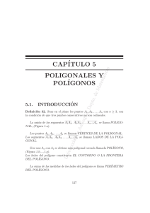 Poligonales y poligonos - Universidad de Antioquia