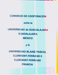 convenio de cooperación - Universidad de Guadalajara