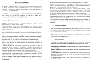 requisitos generales - PUCE-SI