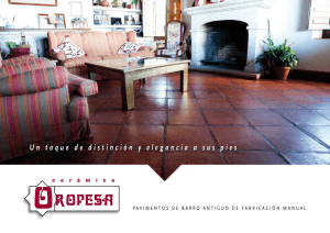 our catalog - cerámica oropesa