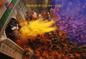 Festival de Colores - HOLI