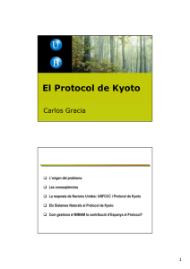 El Protocol de Kyoto