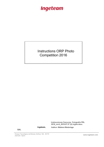 Instructions ORP Photo Competition 2016