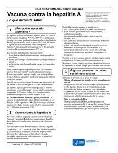 Vacuna contra la hepatitis A - Immunization Action Coalition