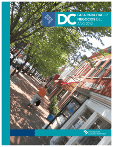 DC Doing Business Guide: Spanish edition (2012)
