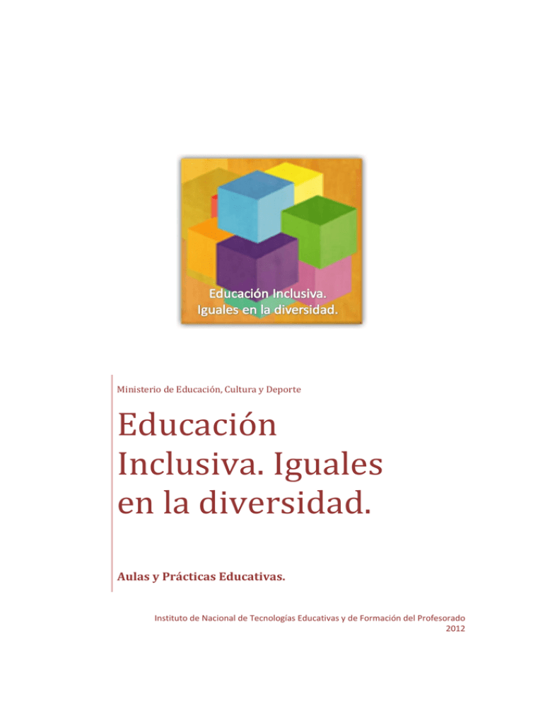 Educaci N Inclusiva Iguales En La Diversidad