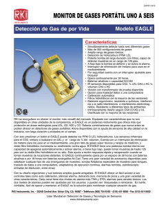 EAGLE Spanish - RKI Instruments