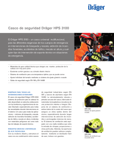 Casco de seguridad Dräger HPS 3100