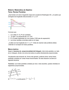 D.4 Rectas Paralelas