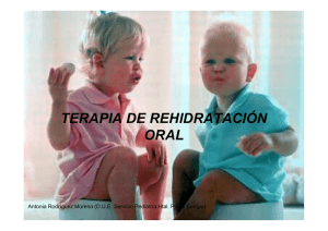 Terapia de rehidratación oral