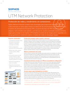 UTM Network Protection