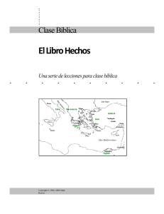 Una introducción al libro Hechos