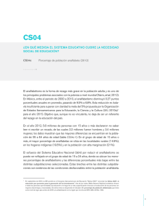 CS04c - Instituto Nacional para la Evaluación de la Educación