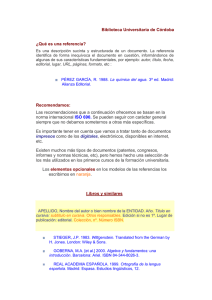 Documentos impresos - Universidad de Córdoba