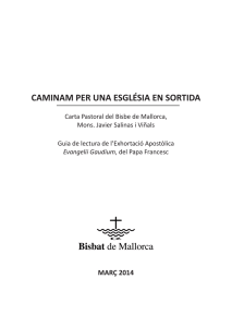 Carta Pastoral - Bisbat de Mallorca