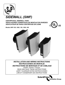 SIDEWALL (SWf)