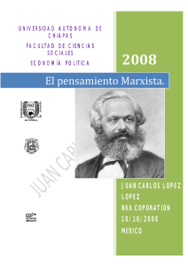 El Pensamiento Marxista