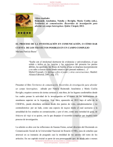 Libro reseñado: Raimondo Anselmino, Natalia y Reviglio, María
