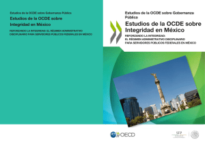 Estudios de la OCDE sobre Integridad en México