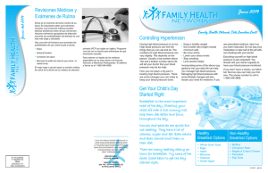 June 2014 - Family Health Network