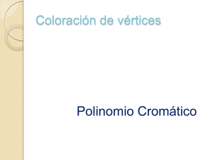 Polinomio cromatico