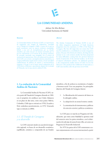 la comunidad andina - Publicaciones Cajamar