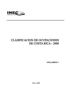VOLUMEN 1 - SEN - Instituto Nacional de Estadística y Censos