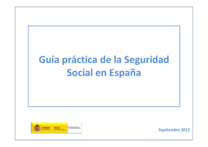 Guía práctica de la Seguridad Social en España