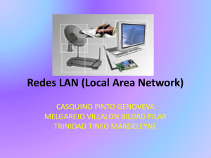 Redes LAN (Local Area Network)