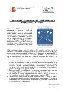 STIPP: Sistema Transfronterizo de Información para la Prevención