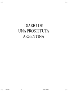 diario de una prostituta argentina