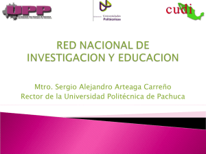 RED NACIONAL DE INVESTIGACION Y EDUCACION