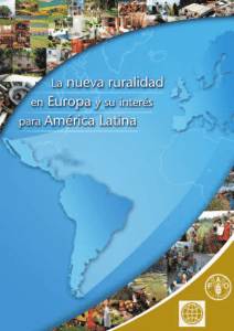 La nueva ruralidad en Europa y su interés para América Latina